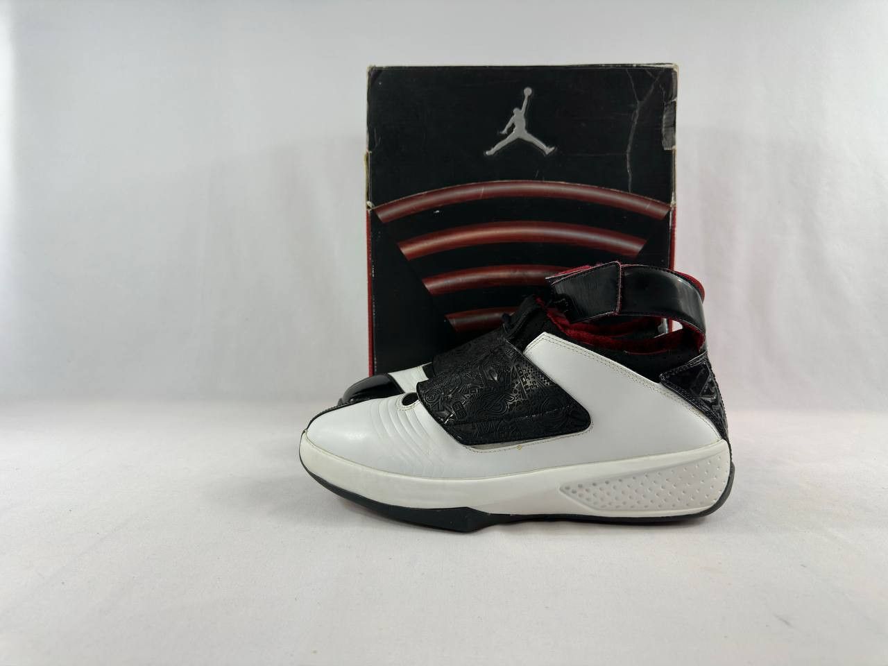 Nike Nike Air Jordan 20 OG 'Quickstrike' 2005 Size US 9.5 / EU 42-43 - 4 Thumbnail
