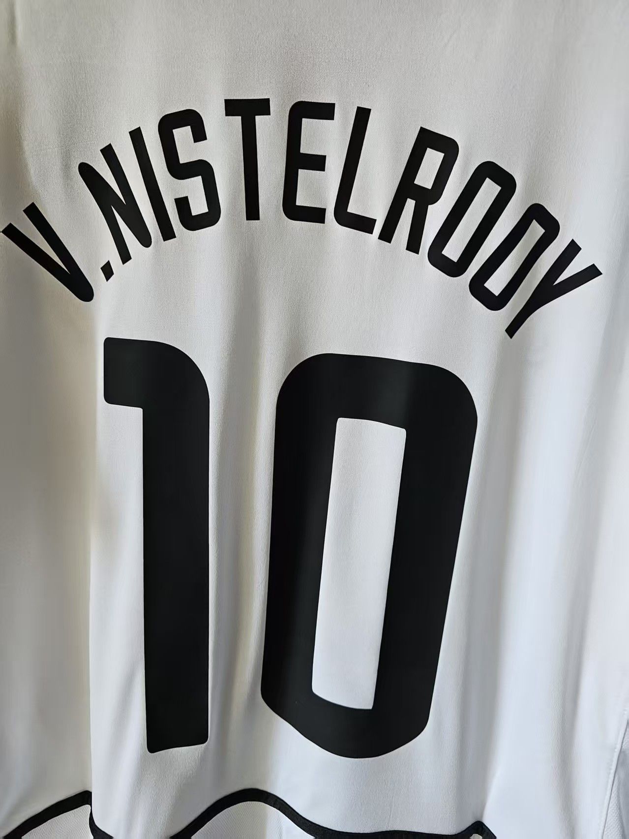 Other Vintage MUFC #10 van Nistelrooy Jersey Away Size US S / EU 44-46 / 1 - 6 Thumbnail