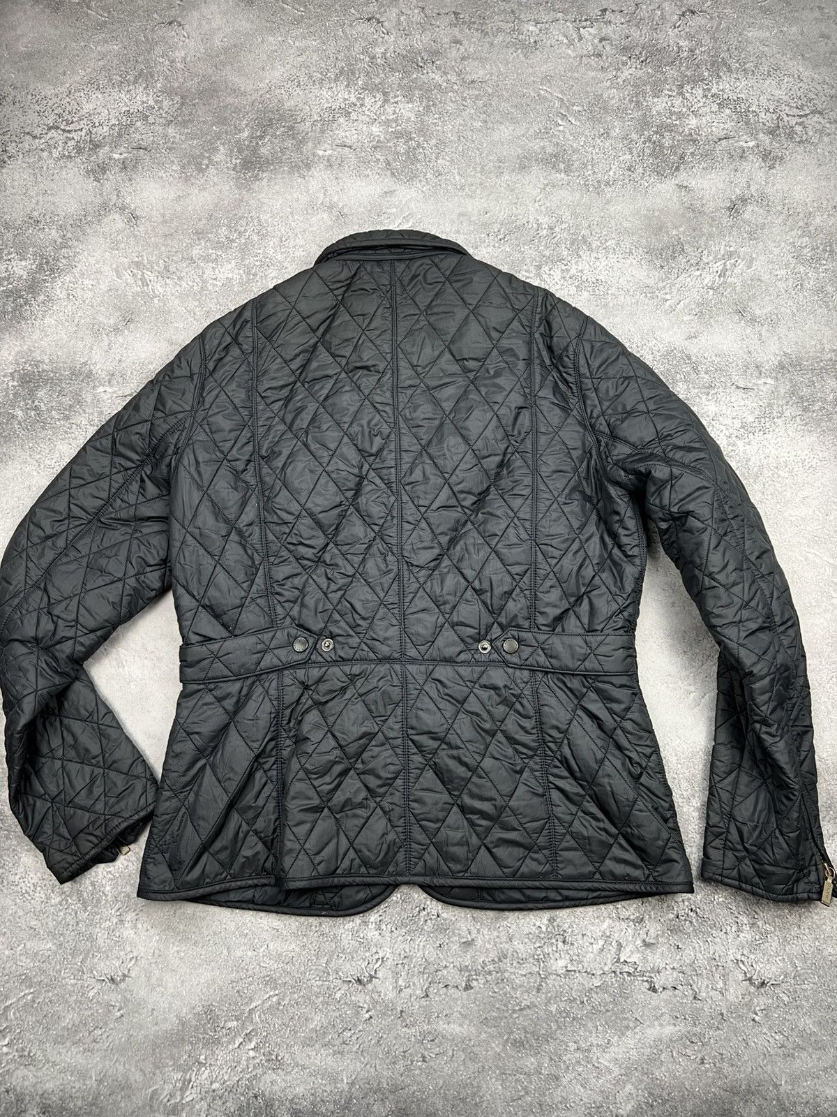 Barbour Barbour Quilted Jacket Black Womens Large Size L / US 10 / IT 46 - 7 Thumbnail