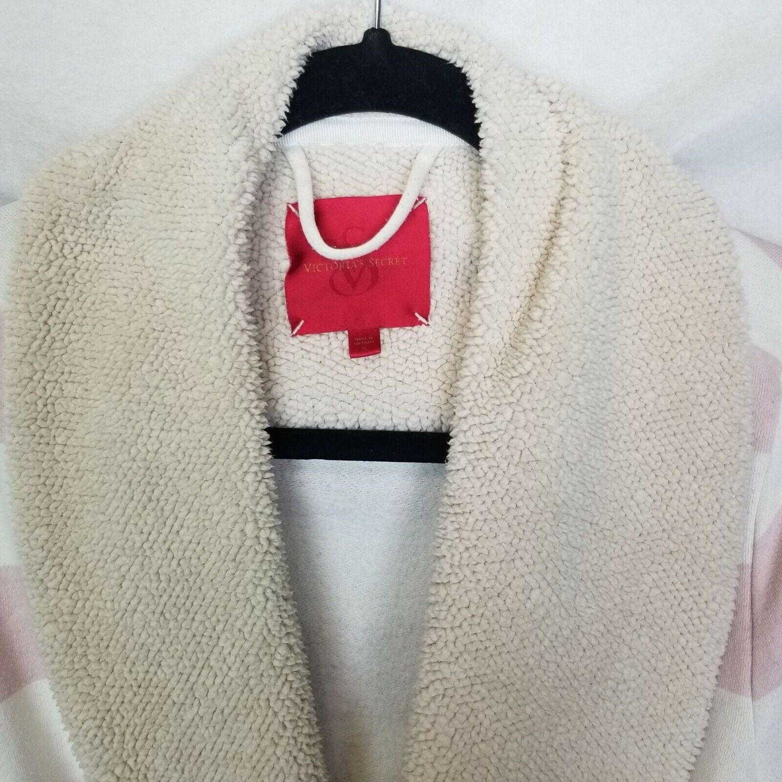Victoria's Secret Vintage Victorias Secret Bath Robe Red Label Striped Size S Size S / US 4 / IT 40 - 2 Thumbnail