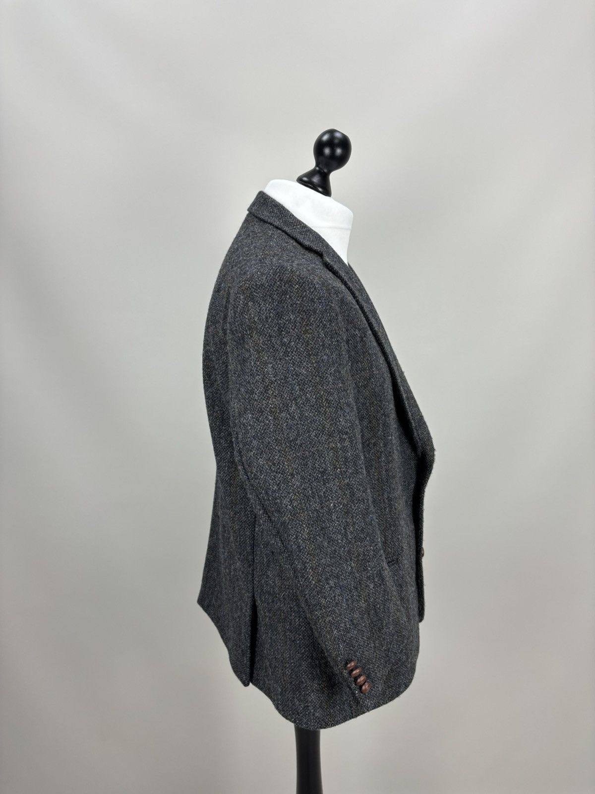 Harris Tweed Mens blazer Harris Tweed Size 44S Color Gray Size 44S - 4 Thumbnail