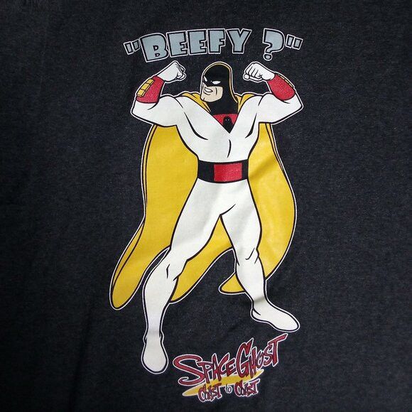Cartoon Network Vintage Adult Swim Space Ghost Beefy? T-Shirt Size US L / EU 52-54 / 3 - 1 Thumbnail