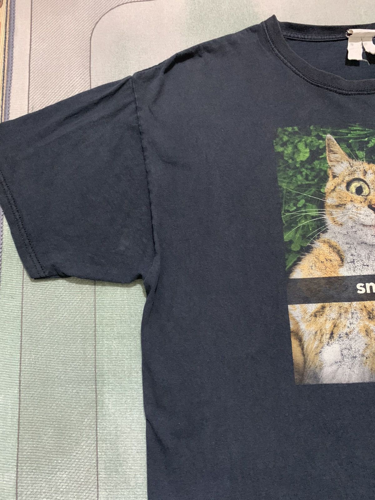 Vintage Vintage Snapcat Phote Tee xLarge Size US XL / EU 56 / 4 - 5 Thumbnail