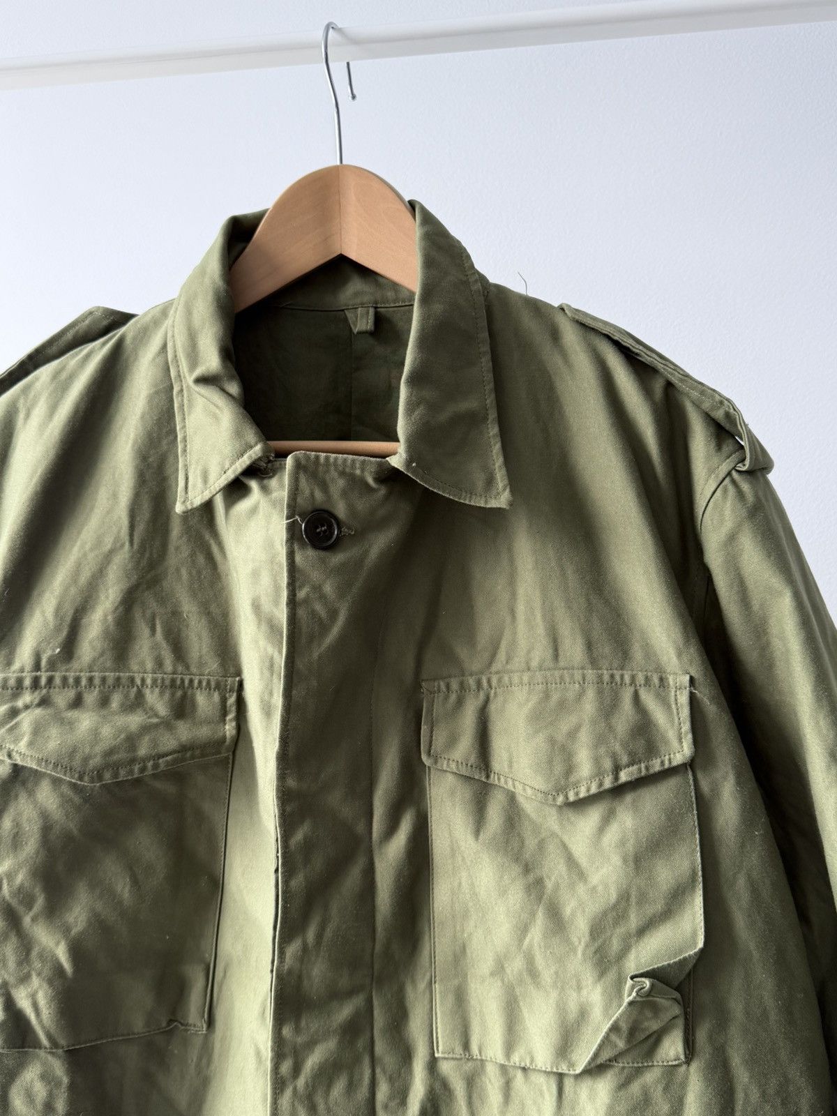 Vintage Vintage M 1943 USA Military Field Jacket Size US L / EU 52-54 / 3 - 8 Thumbnail