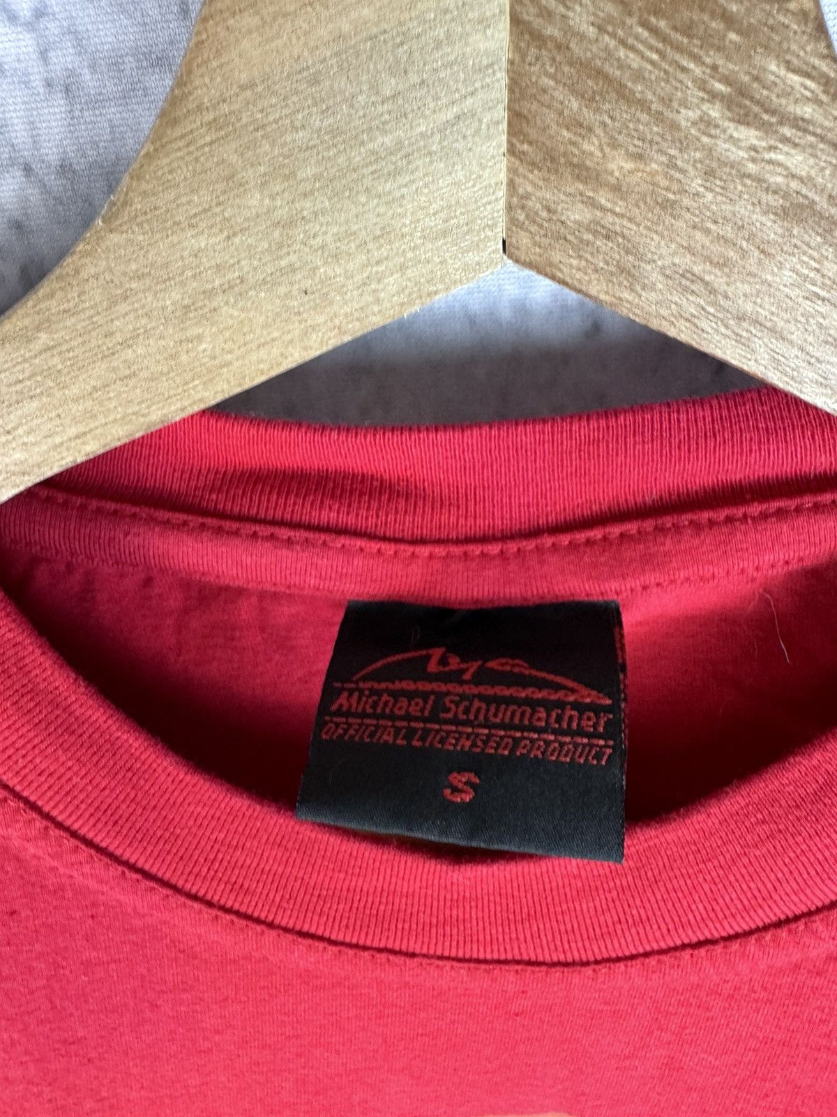 Ferrari × Formula 1 × Vintage SCHUMACHER Official Merch Graphic T-Shirt - Vintage (2001) Size US S / EU 44-46 / 1 - 3 Thumbnail