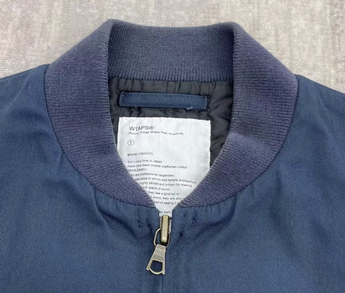 Wtaps WTAPS 16SS UNION JK Military Flight Padded Jacket J16 Size US XS / EU 42 / 0 - 6 Thumbnail
