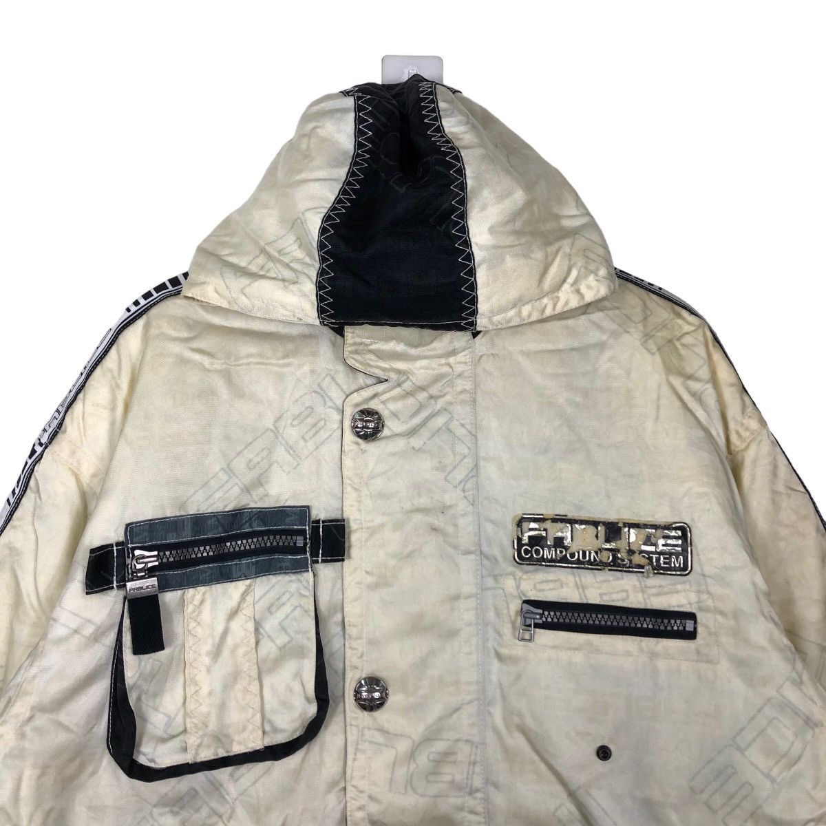 Japanese Brand 🔥90’s Fablice Vintage Ski Jacket Cargo Multi Pocket Size US L / EU 52-54 / 3 - 3 Thumbnail