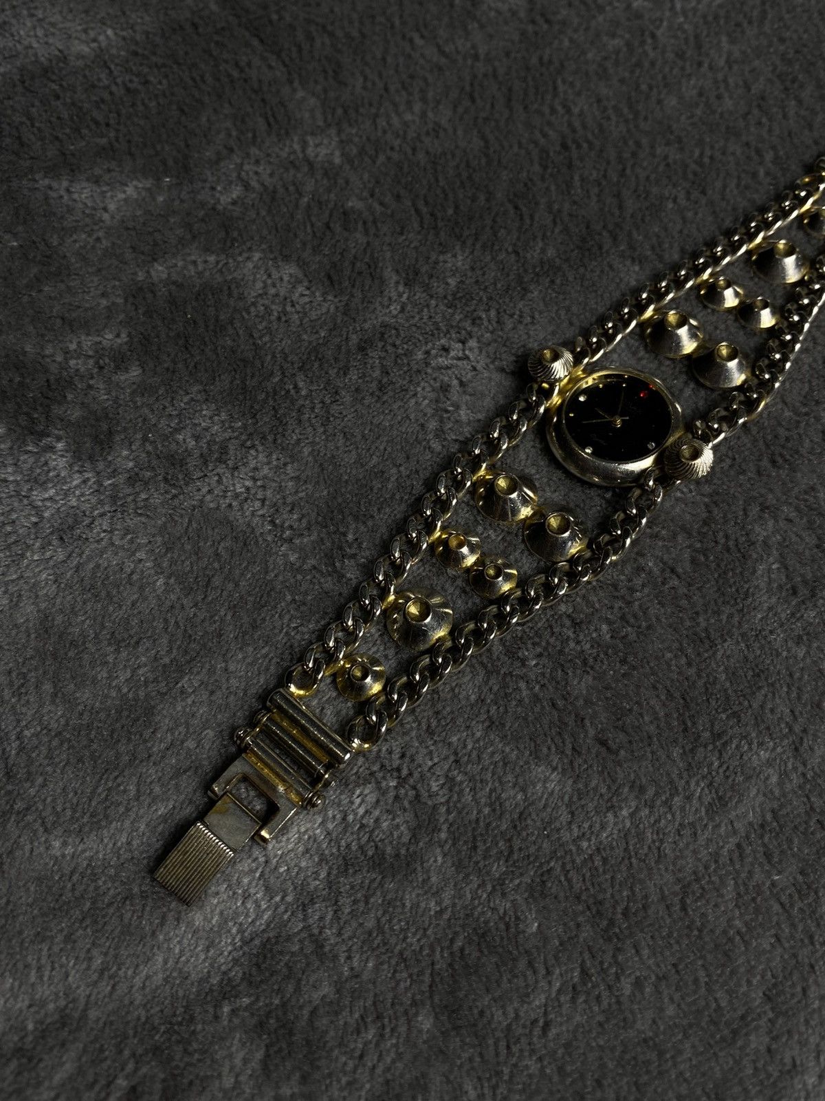 Japanese Brand Futuristic Vintage Japanese Style Omax Watch Work 100% Size ONE SIZE - 4 Thumbnail