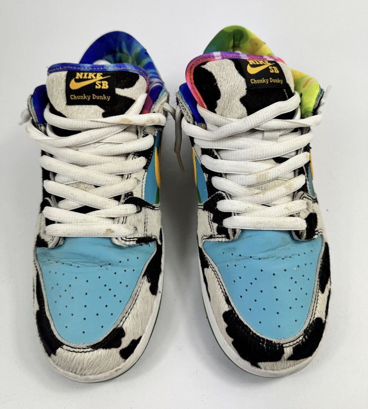 Nike x BEN & JERRY’S CHUNKY DUNKY LOW TOP SNEAKERS Size US 9.5 / EU 42-43 - 3 Thumbnail