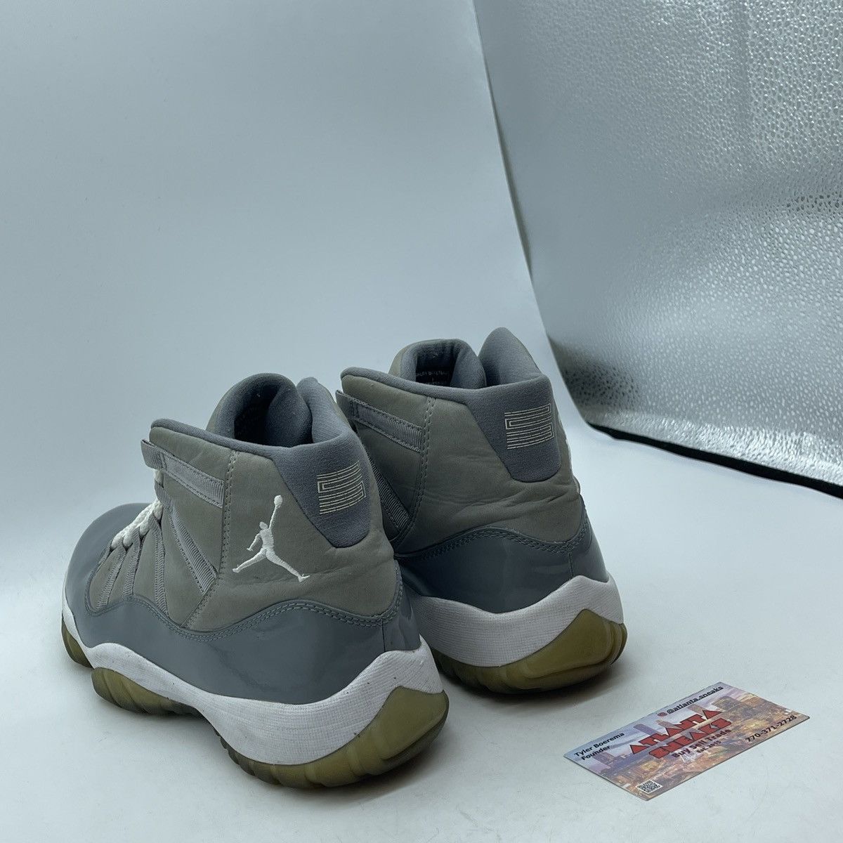 Jordan Brand Air Jordan 11 cool grey Size US 9.5 / EU 42-43 - 4 Thumbnail