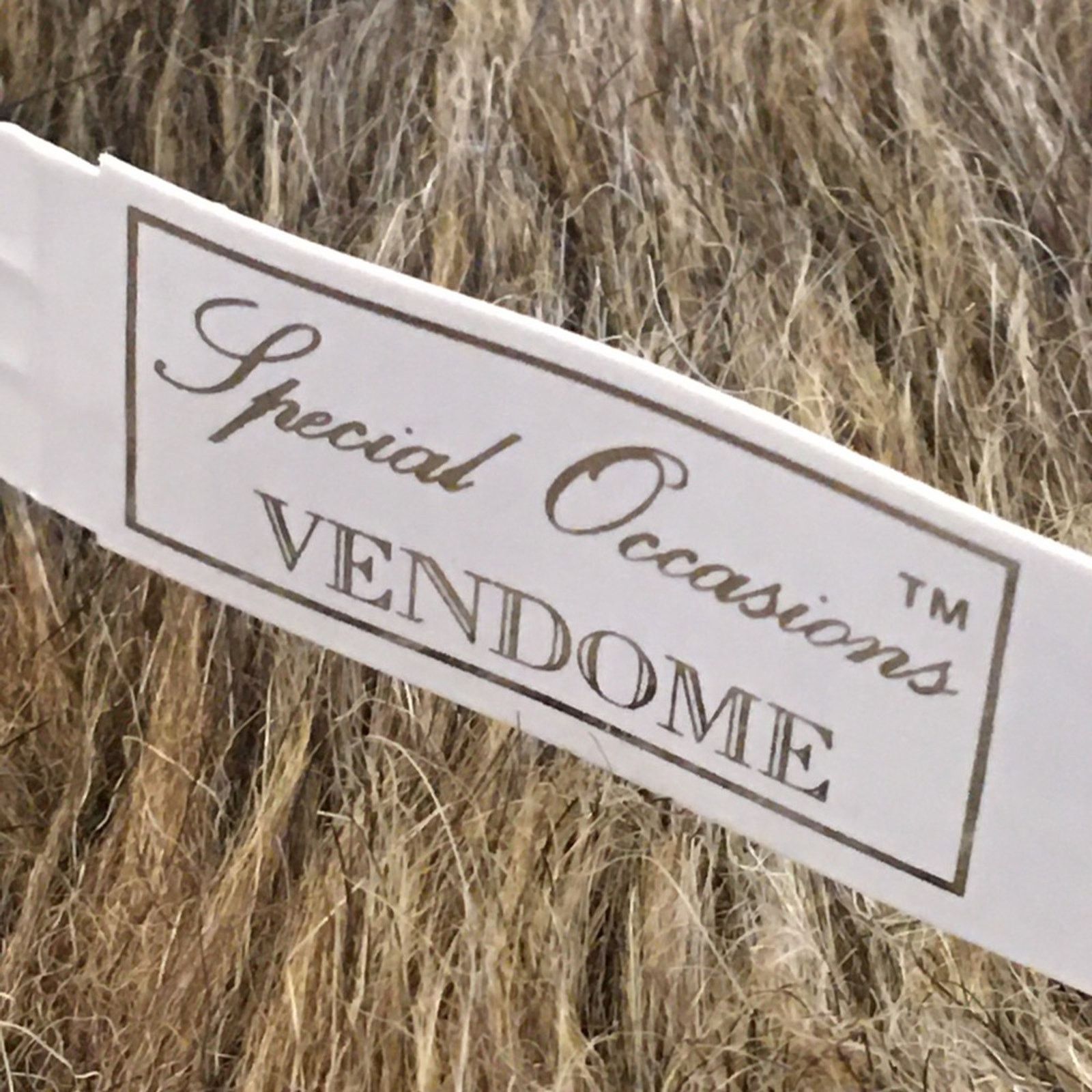 Jewelry Vendome silver tassel double chain necklace NWT Size ONE SIZE - 9 Thumbnail