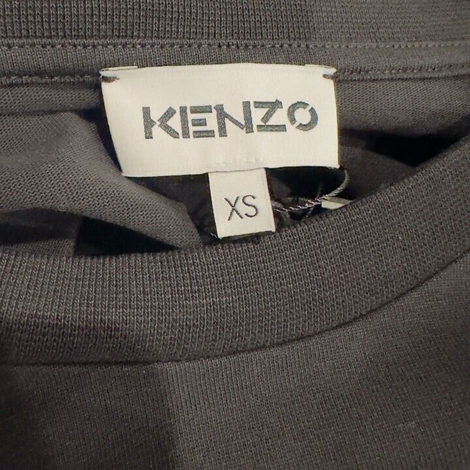 Kenzo Kenzo Logo Print Black T Shirt Size XS / US 0-2 / IT 36-38 - 4 Thumbnail