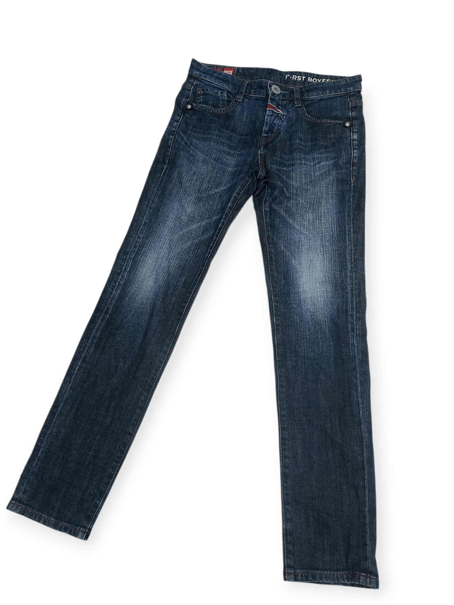 Marithe + Francois Girbaud Marithe + Francois Girbaud Classic First Boyfriend Denim Size 29" - 3 Thumbnail