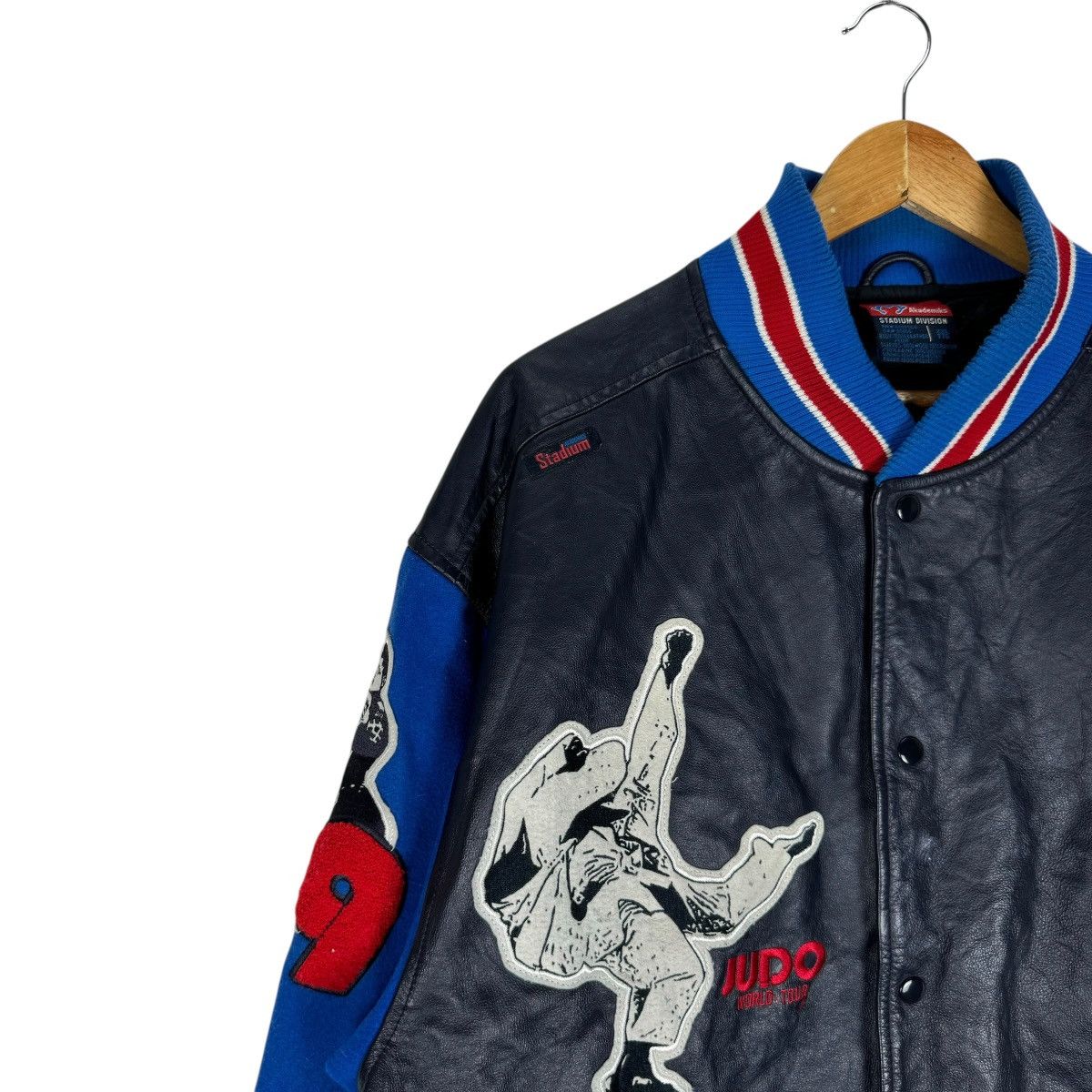 Akademiks ☀️AKADEMIKS STADIUM DIVISION JUDO VARSITY JACKET Size US XXL / EU 58 / 5 - 5 Thumbnail