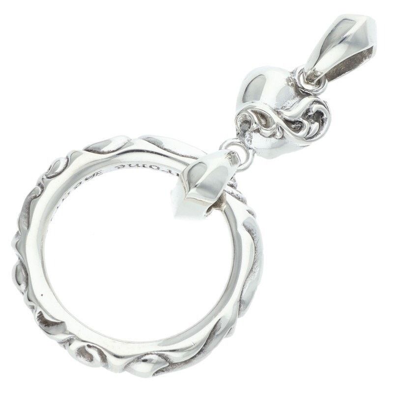 Chrome Hearts Chrome Hearts Silver Necklace with Heart Charm Size ONE SIZE - 2 Thumbnail