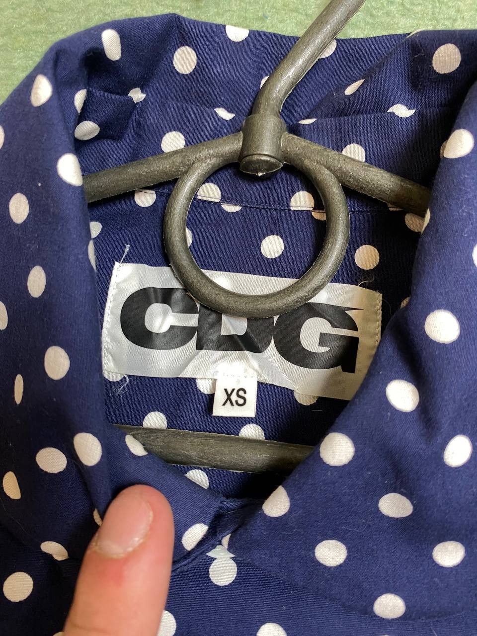 CDG by Comme des Garcons CDG by Comme des Garcons Polka-Dot Button Up Shirt Size US XS / EU 42 / 0 - 2 Thumbnail