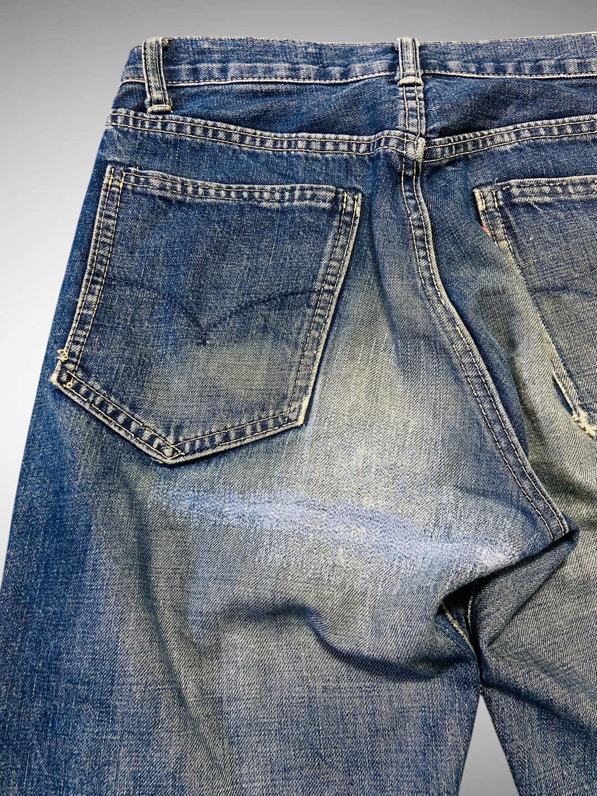 45rpm Vintage 45 RPM Distressed Jeans Size US 28 / EU 44 - 10 Thumbnail