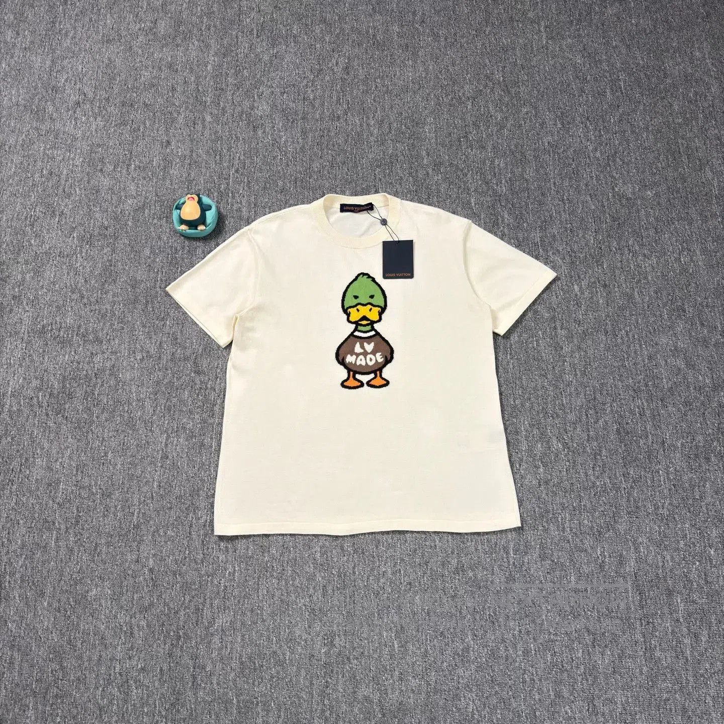 Nigo LV Nigo Duck Pattern Knit Short Sleeve. Size US M / EU 48-50 / 2 - 1 Thumbnail