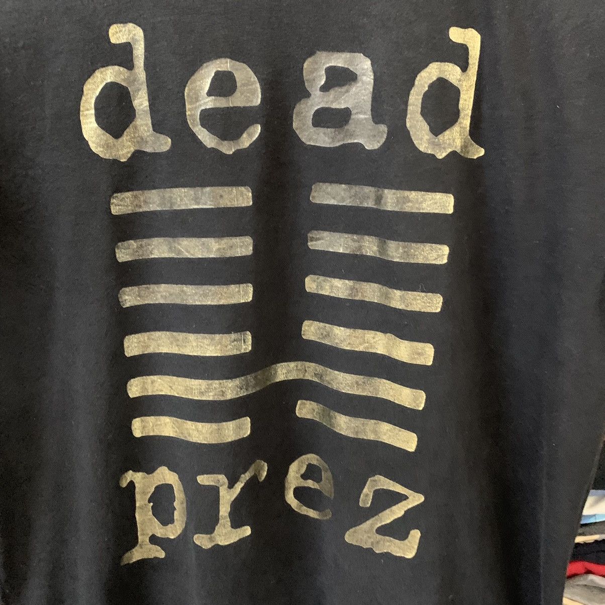 Band Tees × Rap Tees VTG DEAD PREZ HIP HOP DUO Size US M / EU 48-50 / 2 - 2 Thumbnail