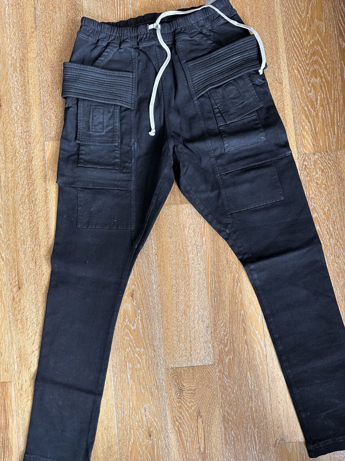 Rick Owens × Rick Owens Drkshdw [Sz. M 32-34] SBB Wax Denim