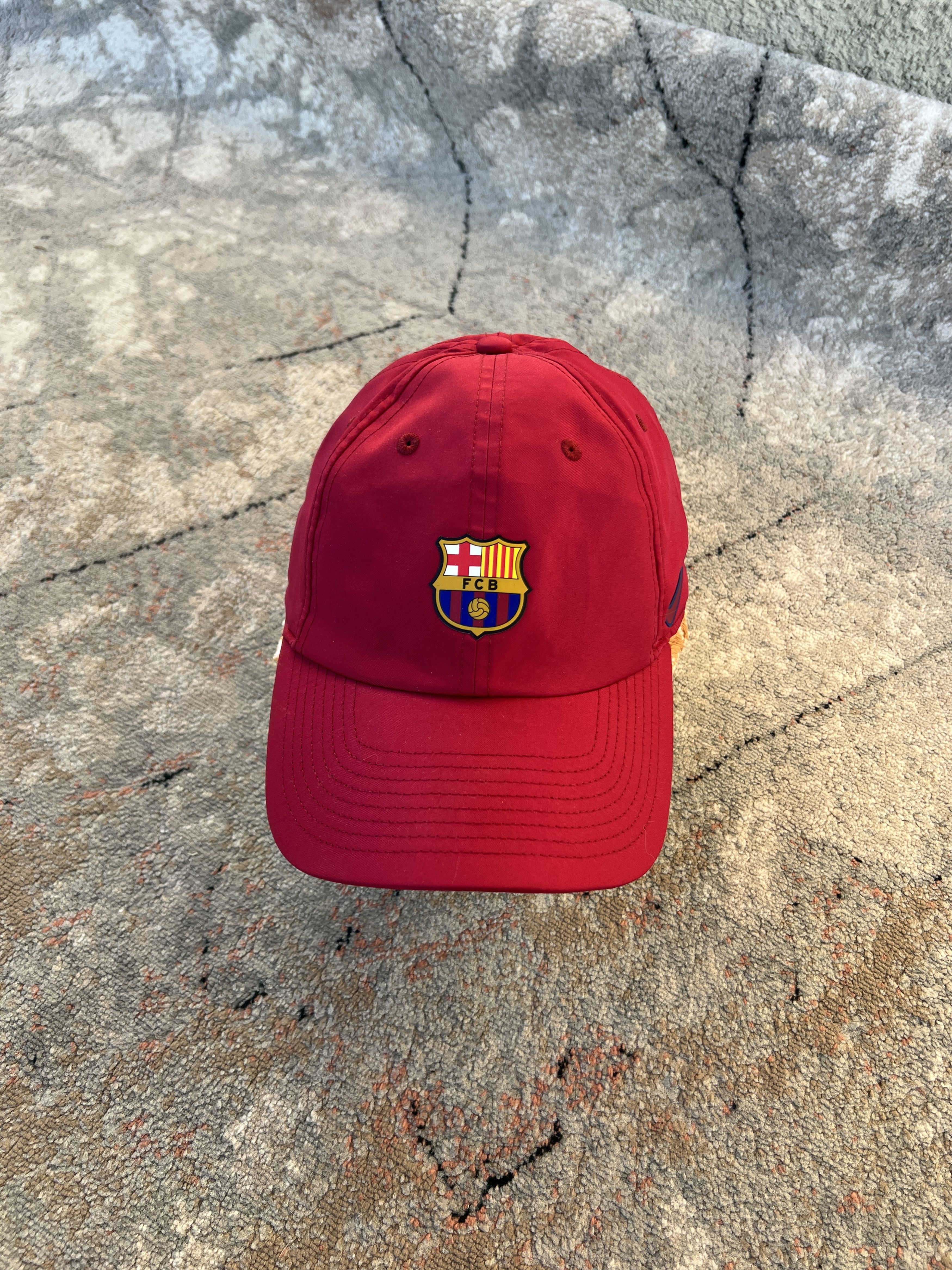 Nike Nike F.C. Barcelona Cap Size ONE SIZE - 10 Thumbnail