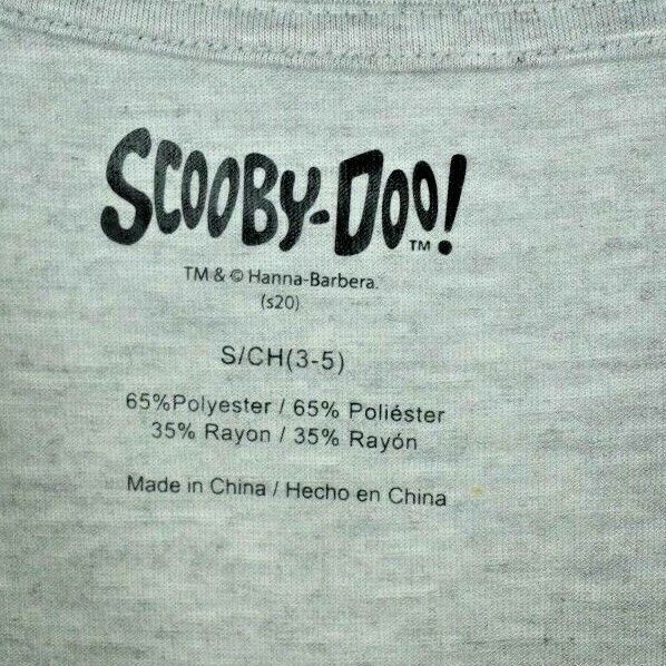Other Scooby Doo Juniors S (3/5) Hanna-Barbera Grey Graphic T-Shir Size S / US 4 / IT 40 - 2 Thumbnail