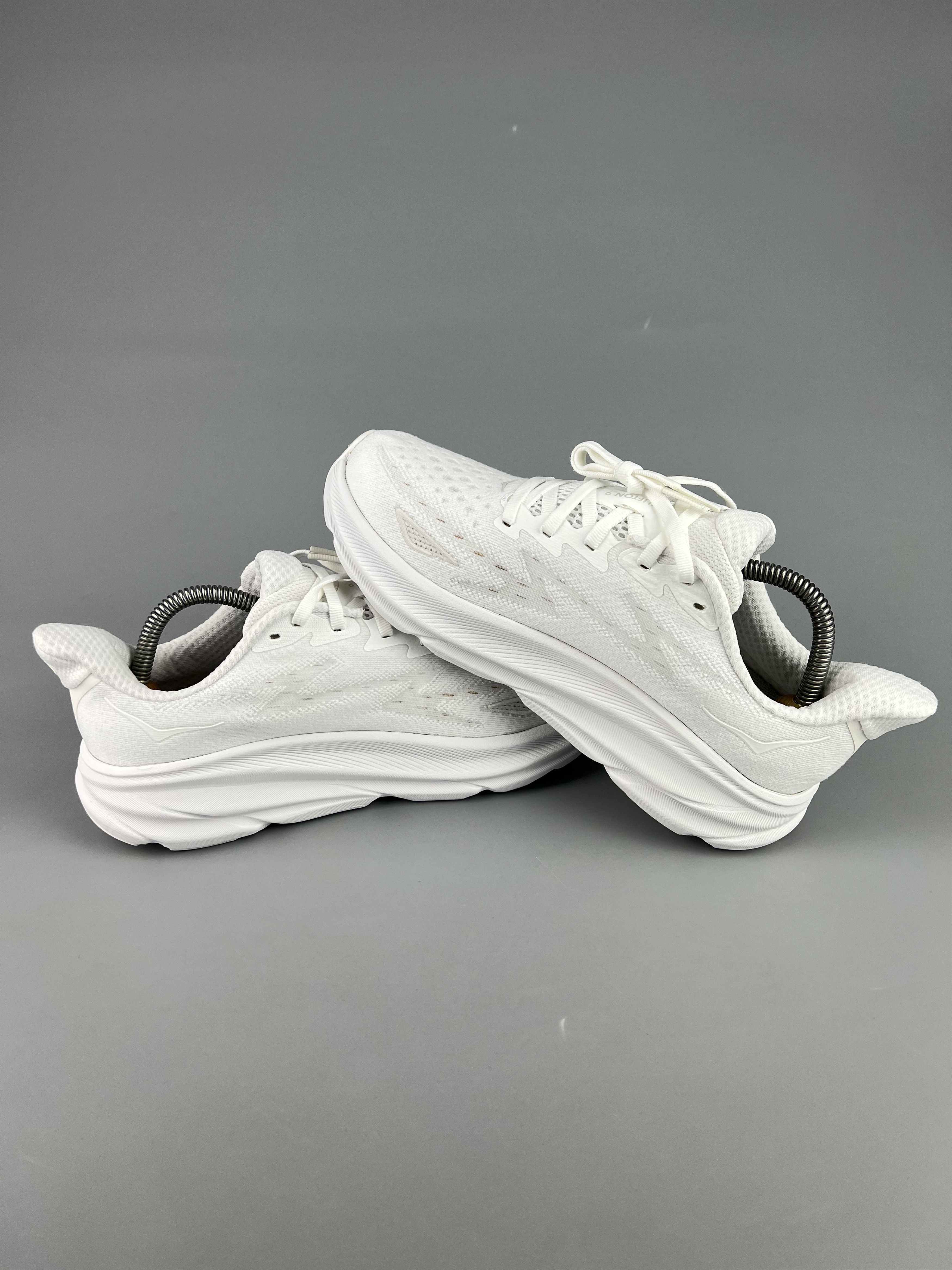 Hoka 7.5D Hoka One One Clifton 9 Wide Running Shoes Walking Gym Size US 7.5 / IT 37.5 - 5 Thumbnail