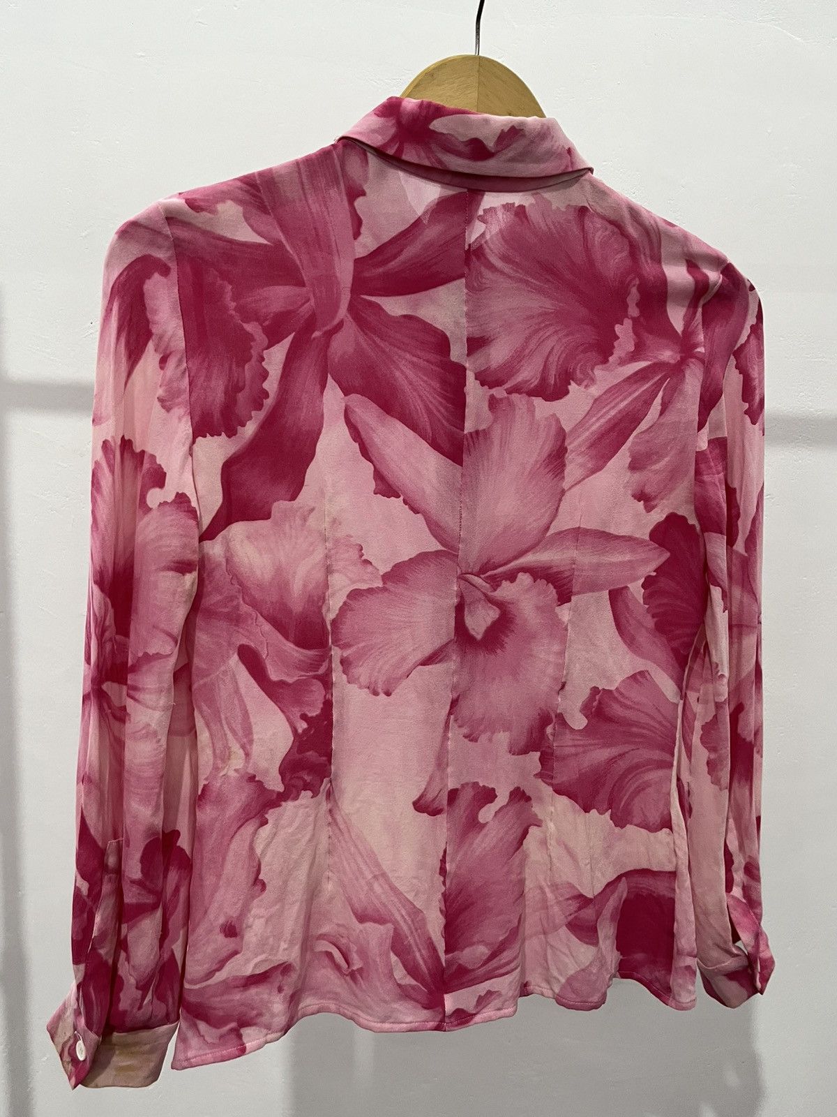 Celine Celine silk floral Size S / US 4 / IT 40 - 2 Thumbnail