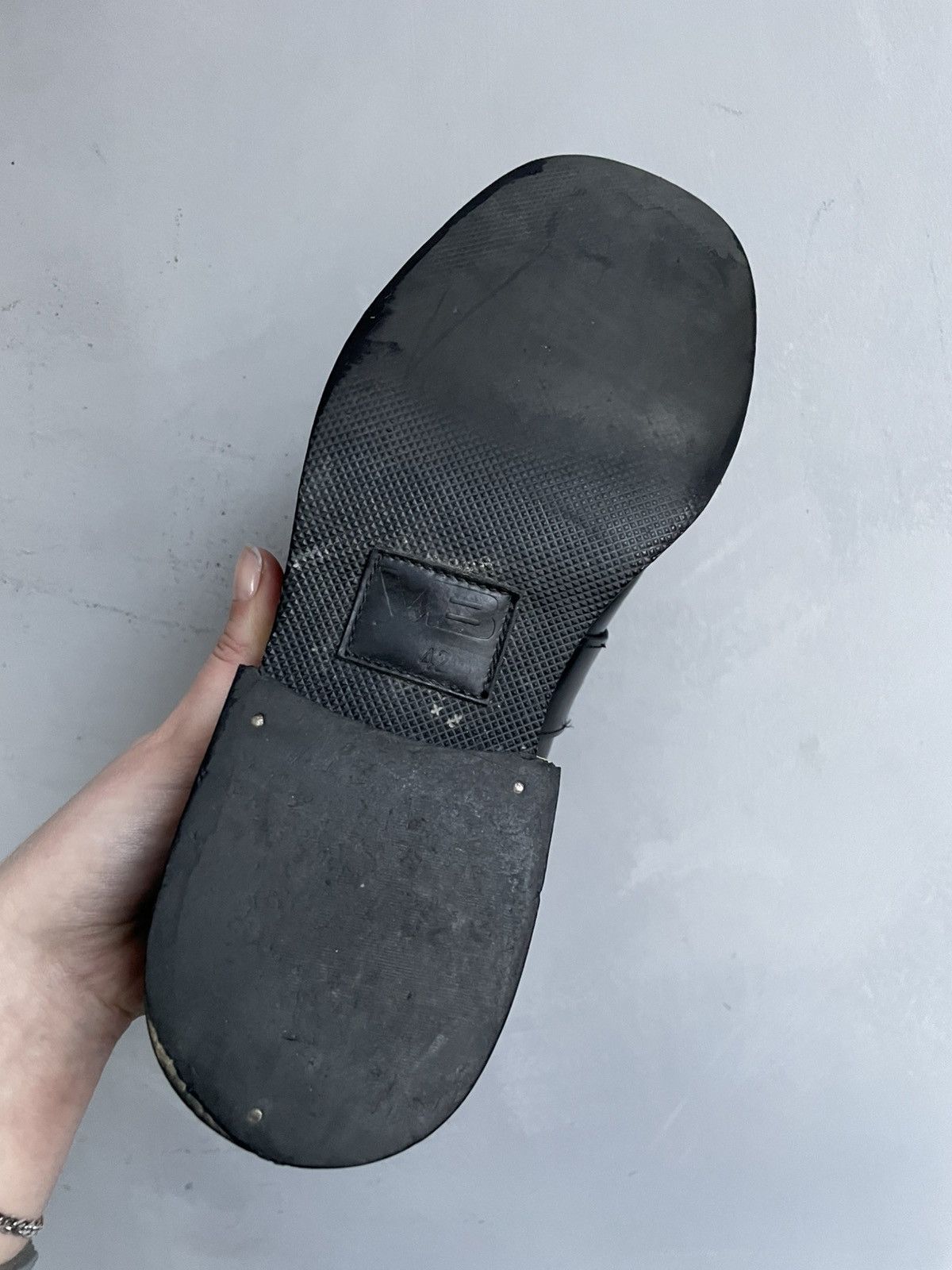 Other Hype Platform boots leather loafers gucci style hype Size US 8.5 / EU 41-42 - 9 Thumbnail