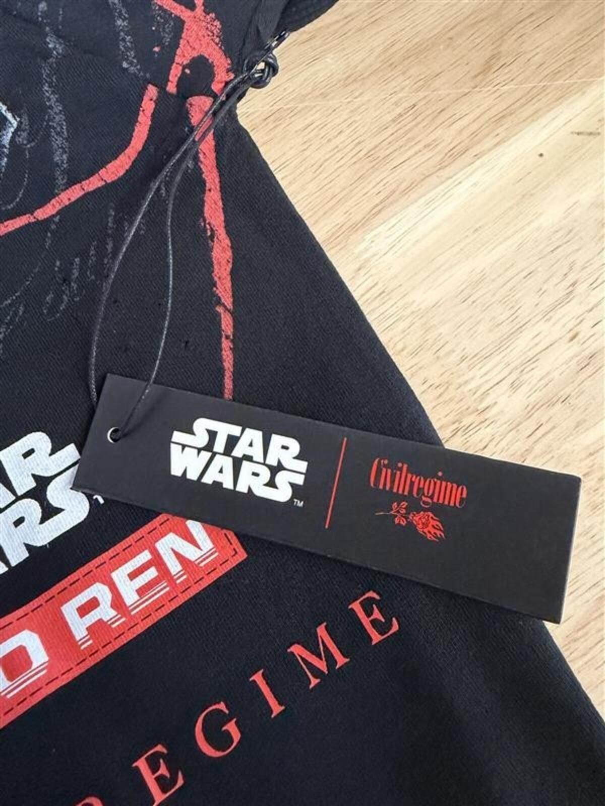 Other Star Wars Kylo Ren Civil Regime Tee XL Black Streetwear Hype Size US XL / EU 56 / 4 - 5 Thumbnail