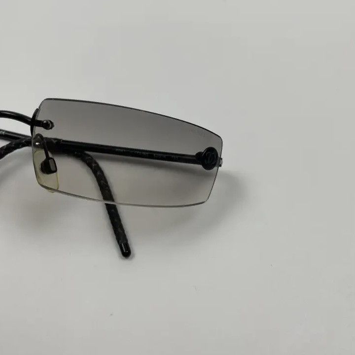 Chanel × Vintage CHANEL 4047 vintage sunglasses black Size ONE SIZE - 2 Thumbnail