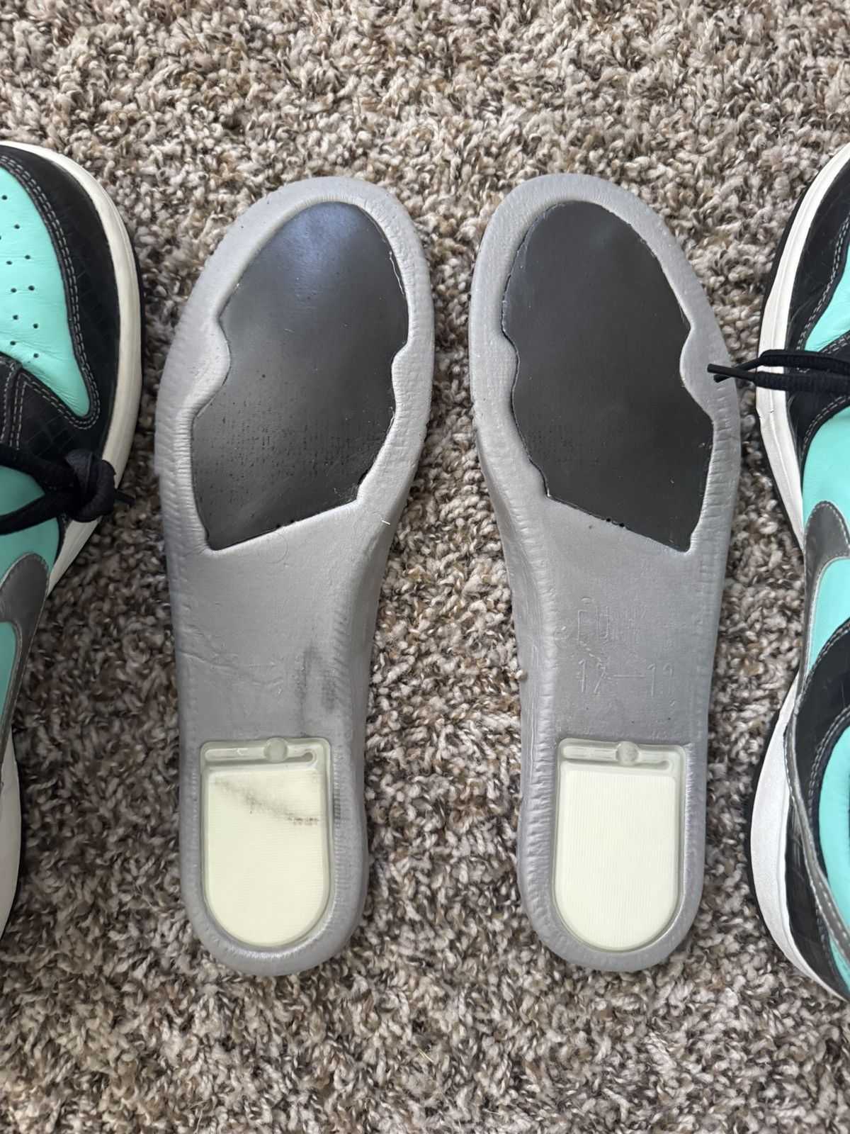 Nike SB Nike SB Dunk Low Pro x Diamond Supply Co. Tiffany Size 12 Size US 12 / EU 45 - 20 Thumbnail