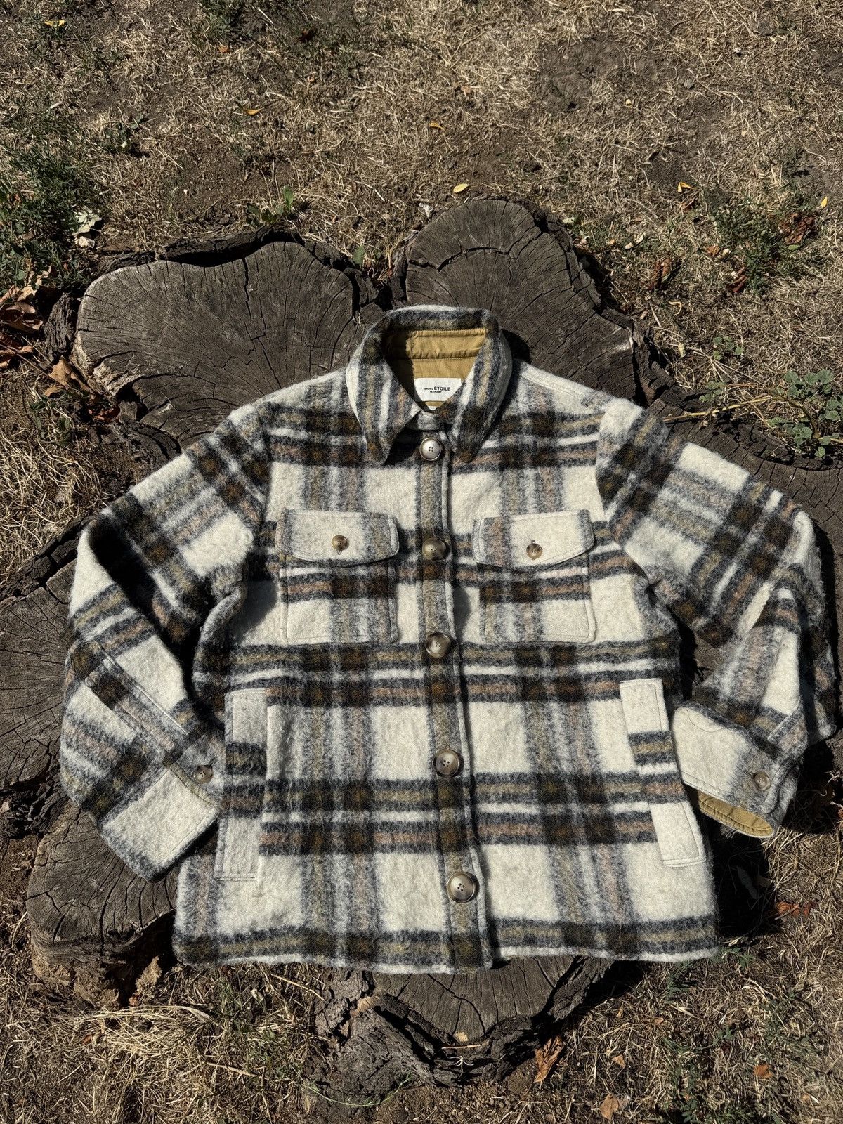Isabel Marant Etoile Isabel Marant wool jacket Size L / US 10 / IT 46 - 8 Thumbnail