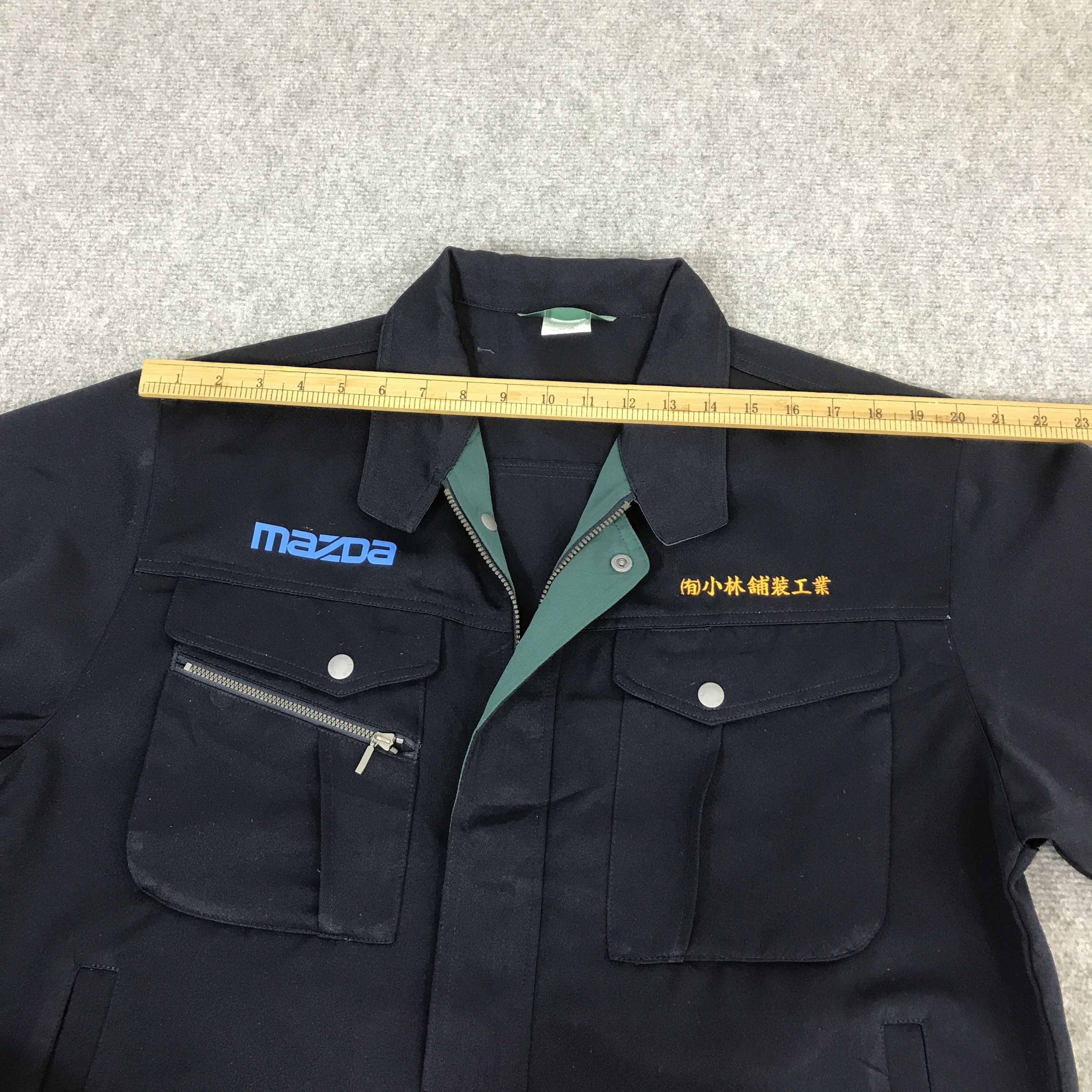 Japanese Brand MAZDA RACING MOTORSPORT JAPAN UNIFORM CUSTOM JACKET K61B20 Size US L / EU 52-54 / 3 - 10 Thumbnail