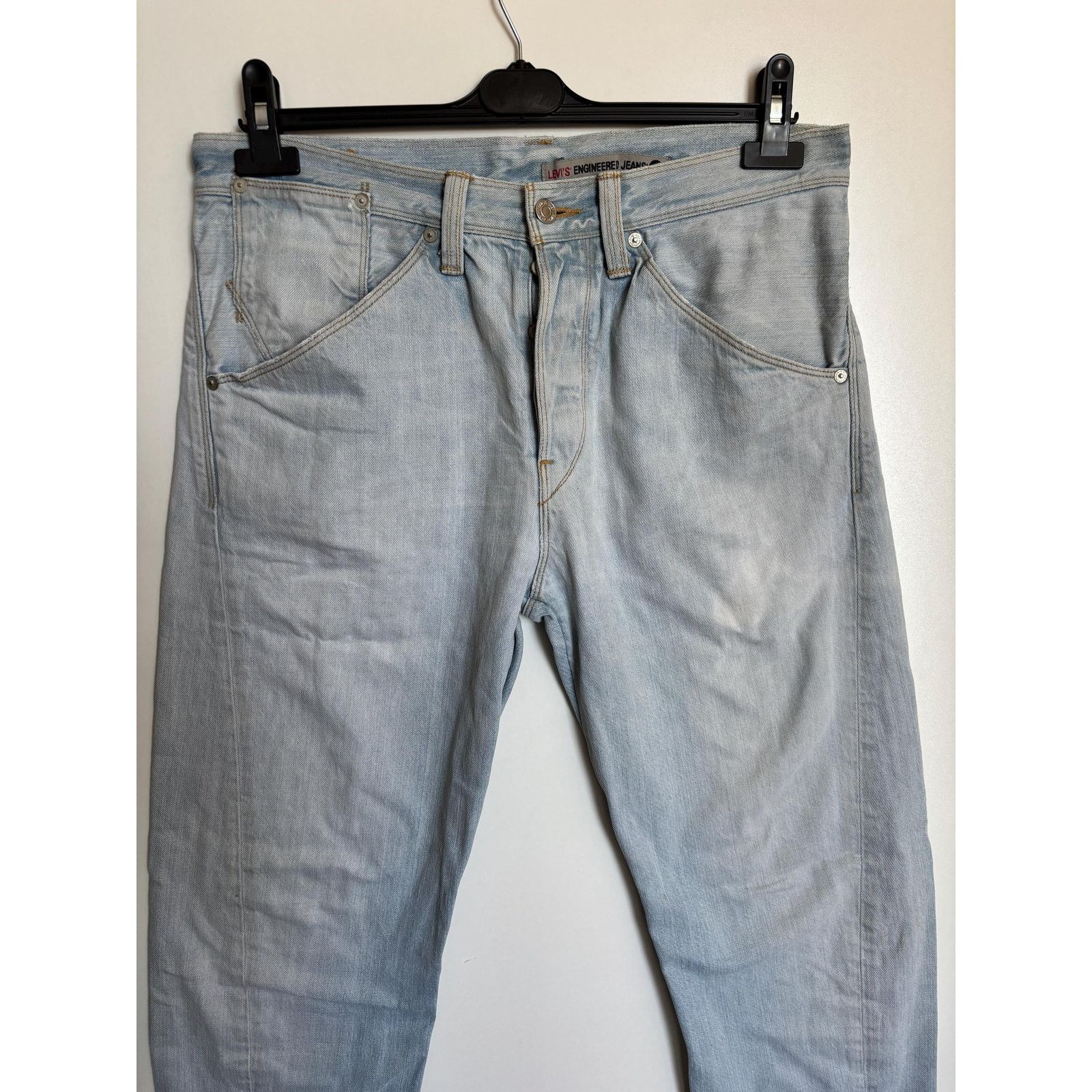 Levi's Levi's Engineered Jeans 0507 W33 L32 Rare Twisted Leg Y2K Size US 33 - 6 Thumbnail