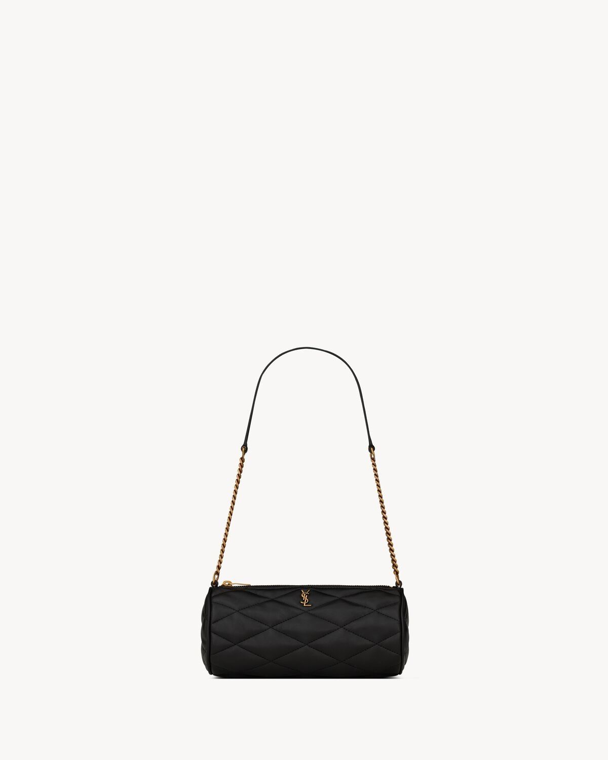 Saint Laurent Paris SADE Mini Tube Bag in lambskin leather Size ONE SIZE - 1 Thumbnail