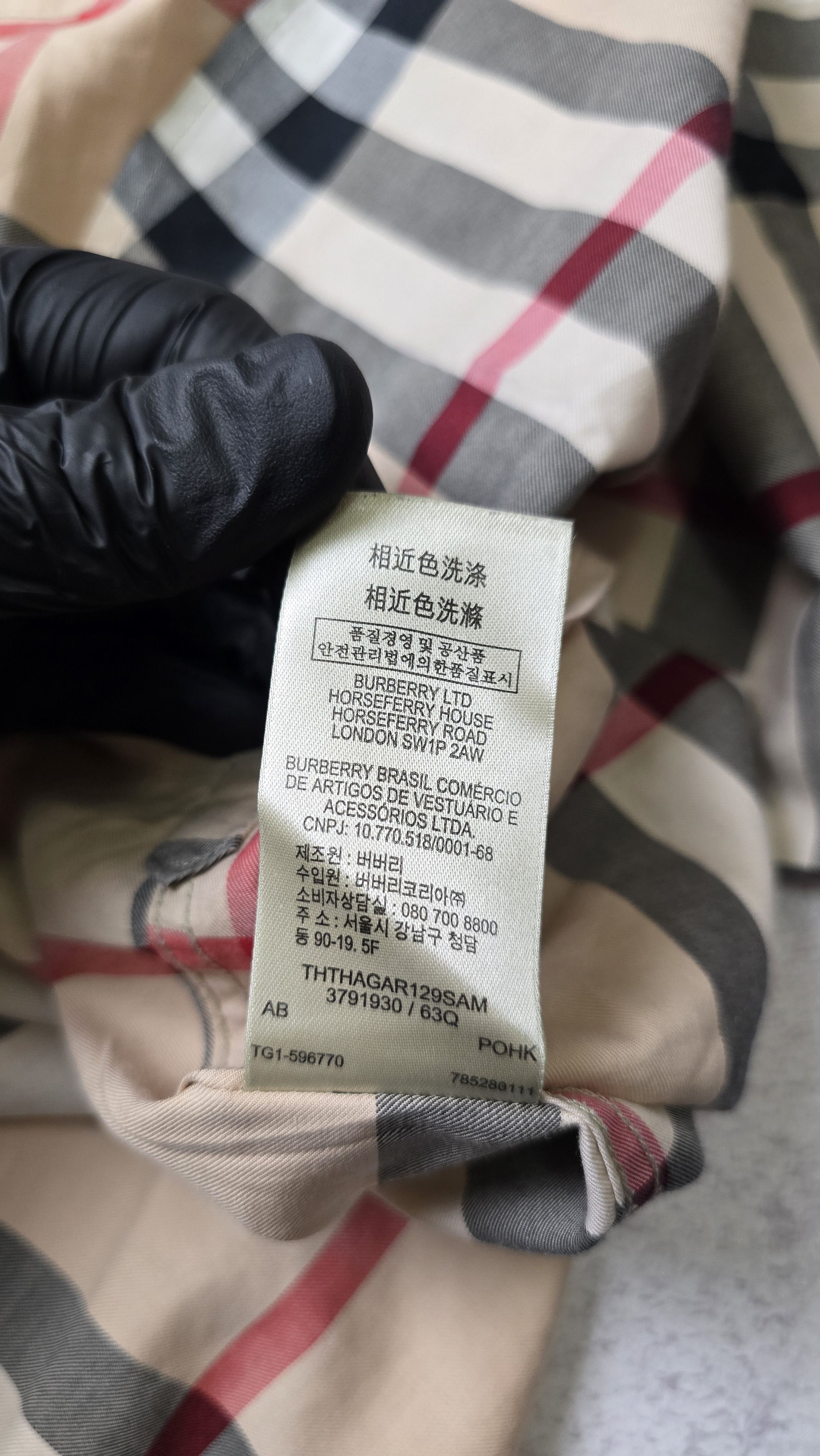Burberry Burberry Brit Nova Check Shirt Long Sleeve Luxury Size US XL / EU 56 / 4 - 17 Thumbnail