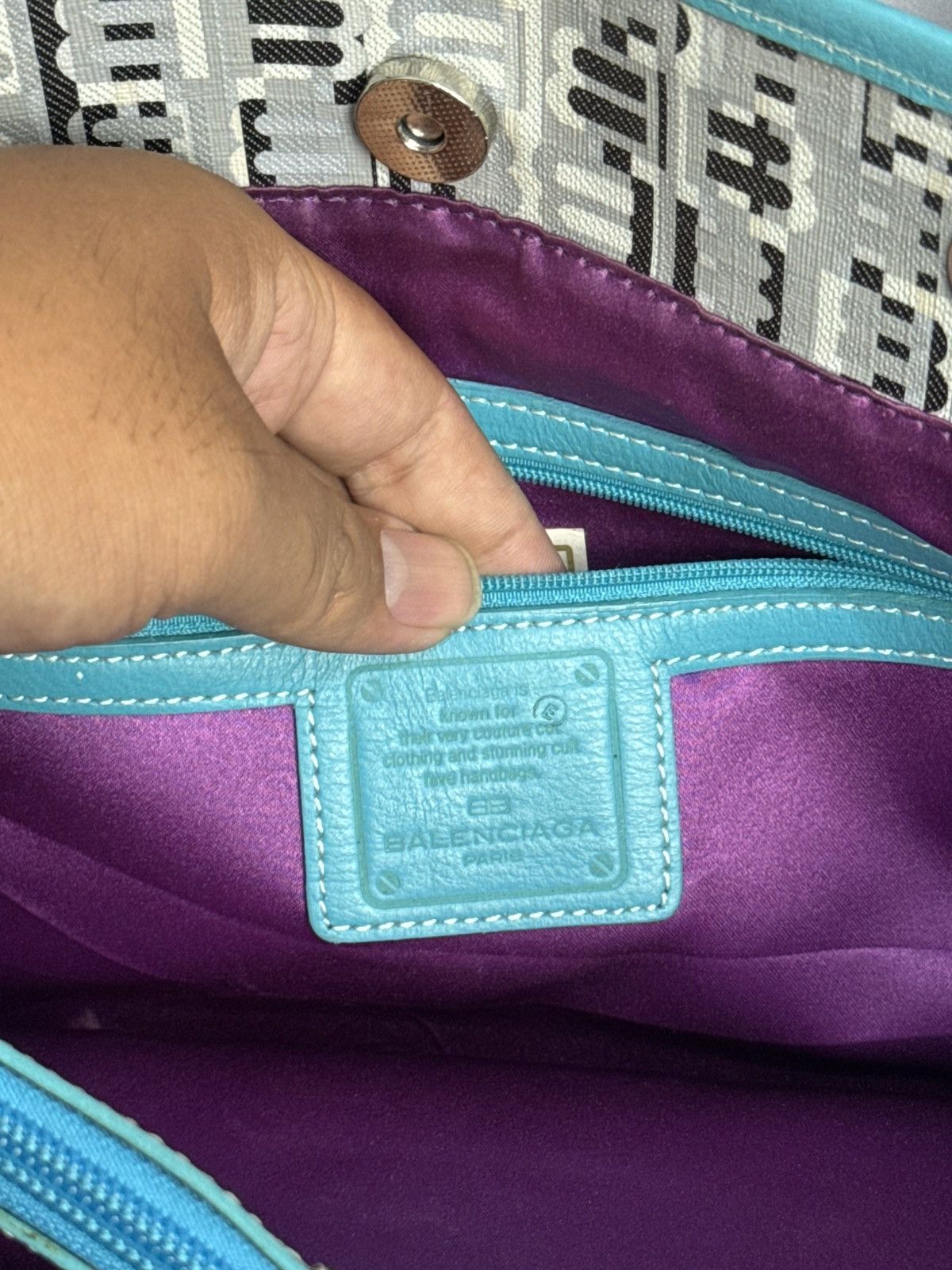 Balenciaga Balenciaga Tote Bags Or Hand Bags Size ONE SIZE - 8 Thumbnail