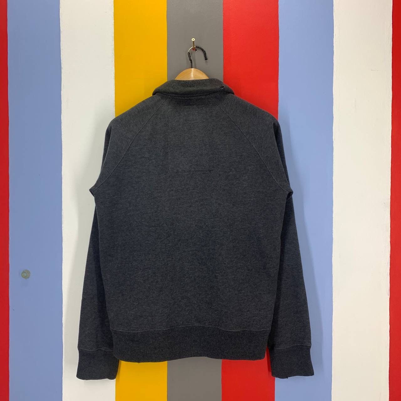 Abercrombie & Fitch ABERCROMBIE & FITCH Distress Sweatshirt / Jacket #2315-01 Size US S / EU 44-46 / 1 - 10 Thumbnail