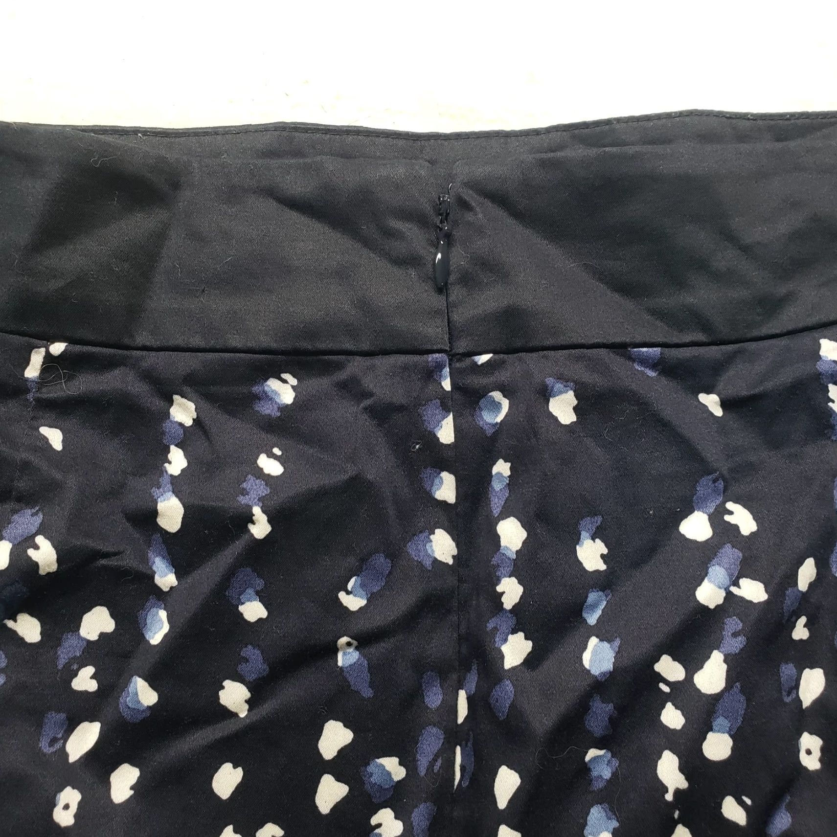 Ann Taylor Ann Taylor Skirt Adult 8 Multicolor Zipper Knee Length Pencil Womens Size 30" / US 8 / IT 44 - 7 Thumbnail