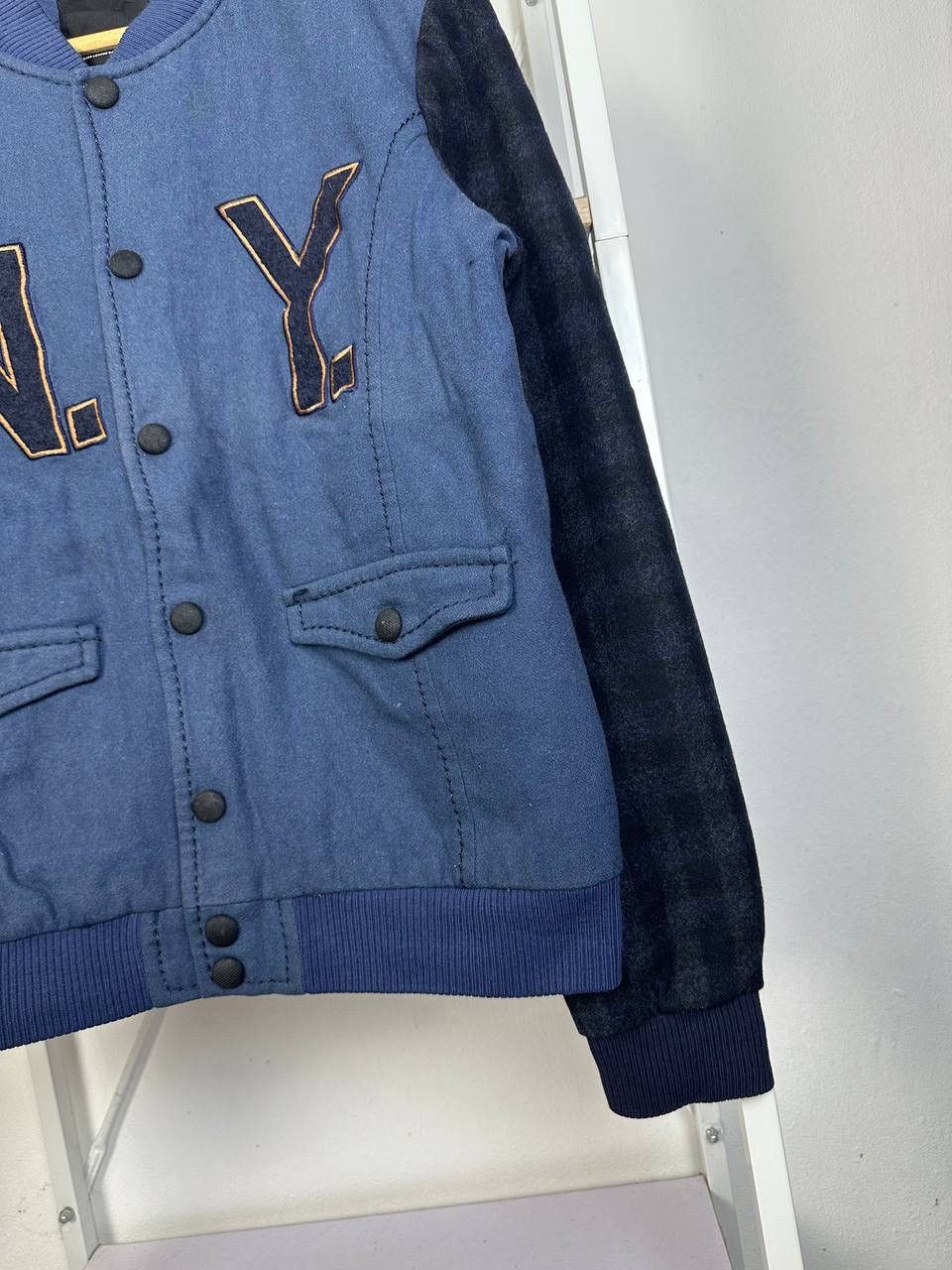 MLB × New York Yankees RARE MLB VARSITY JACKET Size US M / EU 48-50 / 2 - 5 Thumbnail
