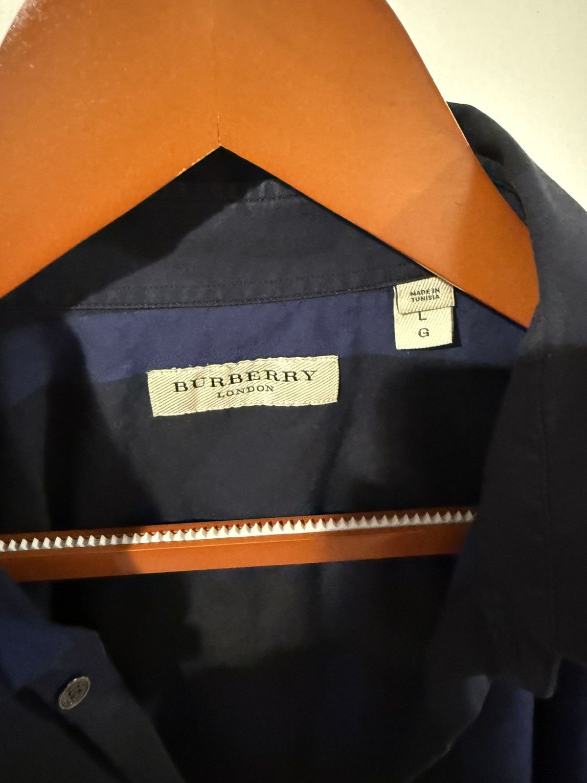 Burberry Burberry Check Shirt Size US L / EU 52-54 / 3 - 2 Thumbnail