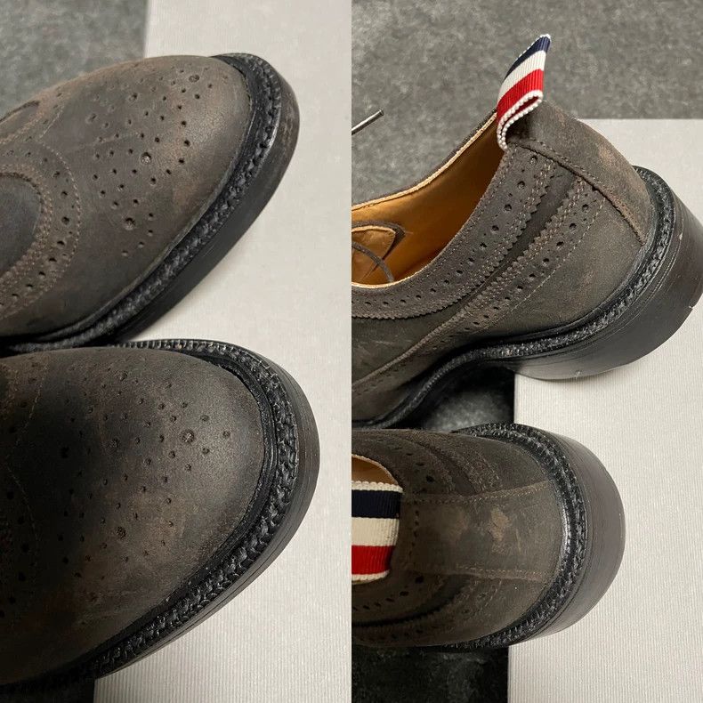 Thom Browne Thom Browne Goose skin carved leather shoes Size US 9 / EU 42 - 6 Thumbnail