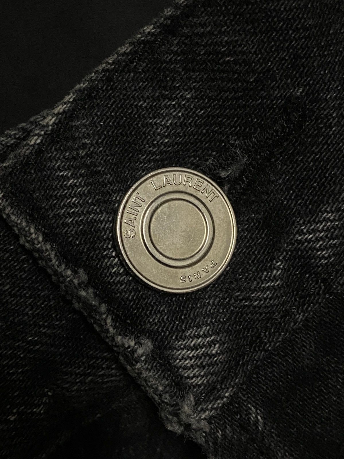 Saint Laurent Paris Saint Laurent Paris - Hedi Slimane - D13 Surf Sound Bleached Size US 36 / EU 52 - 13 Thumbnail