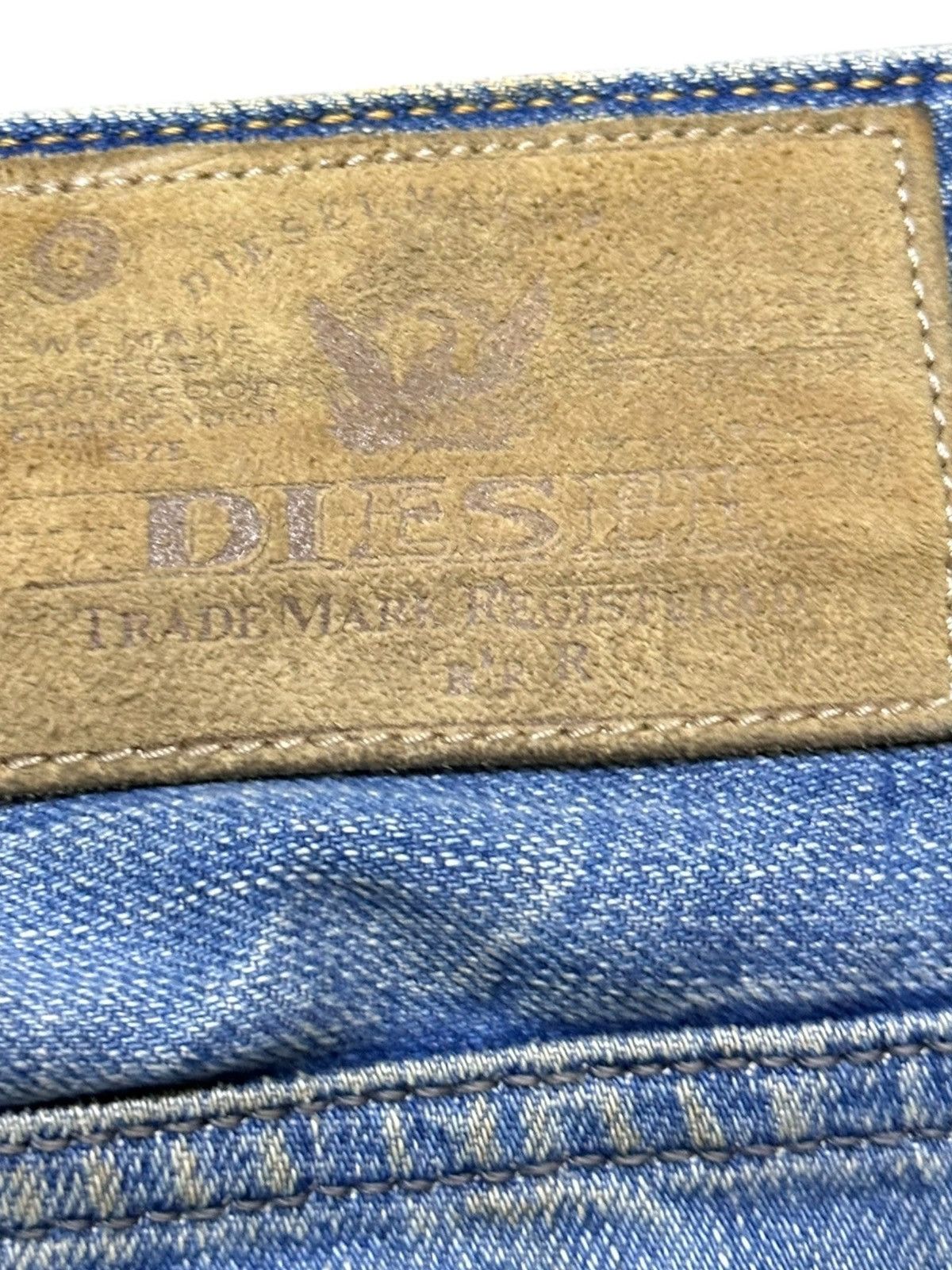 Diesel Black Gold Vintage Diesel Viker-R-Box Mudwash Grunge Denim Size US 36 / EU 52 - 7 Thumbnail