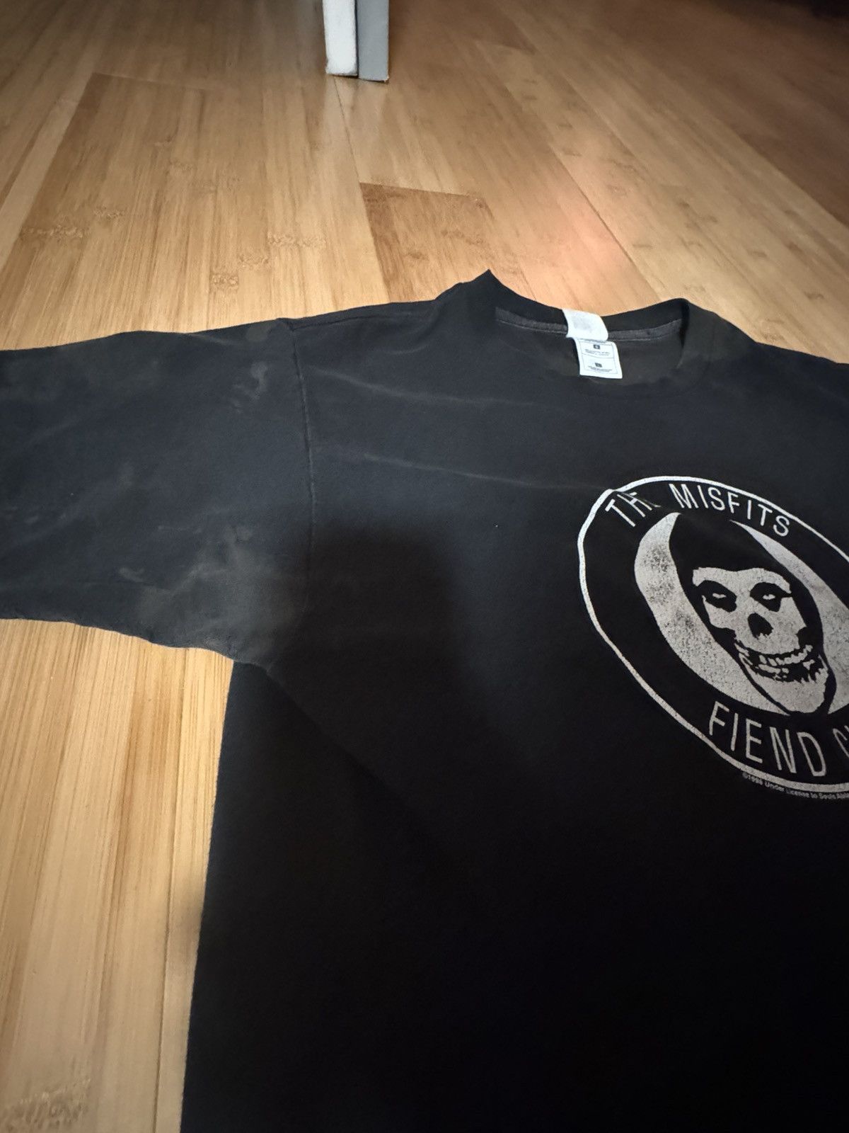 Misfits The Misfits official OG fiend club shirt Size US M / EU 48-50 / 2 - 5 Thumbnail