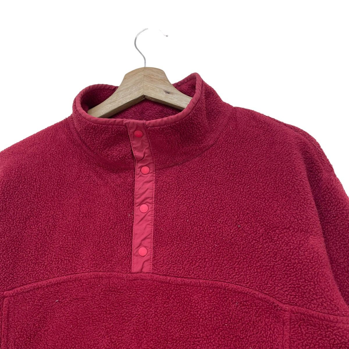 L.L. Bean 🔥Vintage LL bean Fleece Pull Over Size US M / EU 48-50 / 2 - 3 Thumbnail