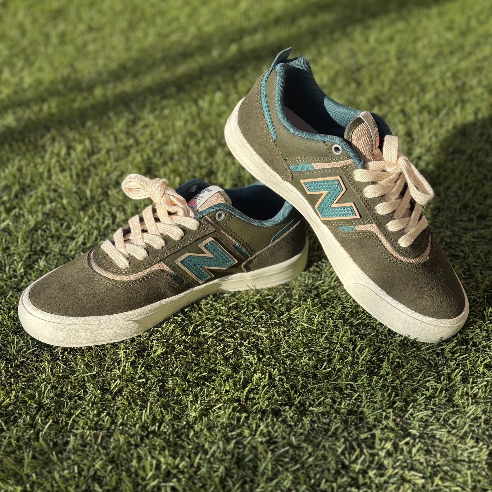 New Balance NWOT New Balance 306 Jamie Foy Camo Dark Spruce Size 5.5 Size US 5.5 / IT 35.5 - 2 Thumbnail