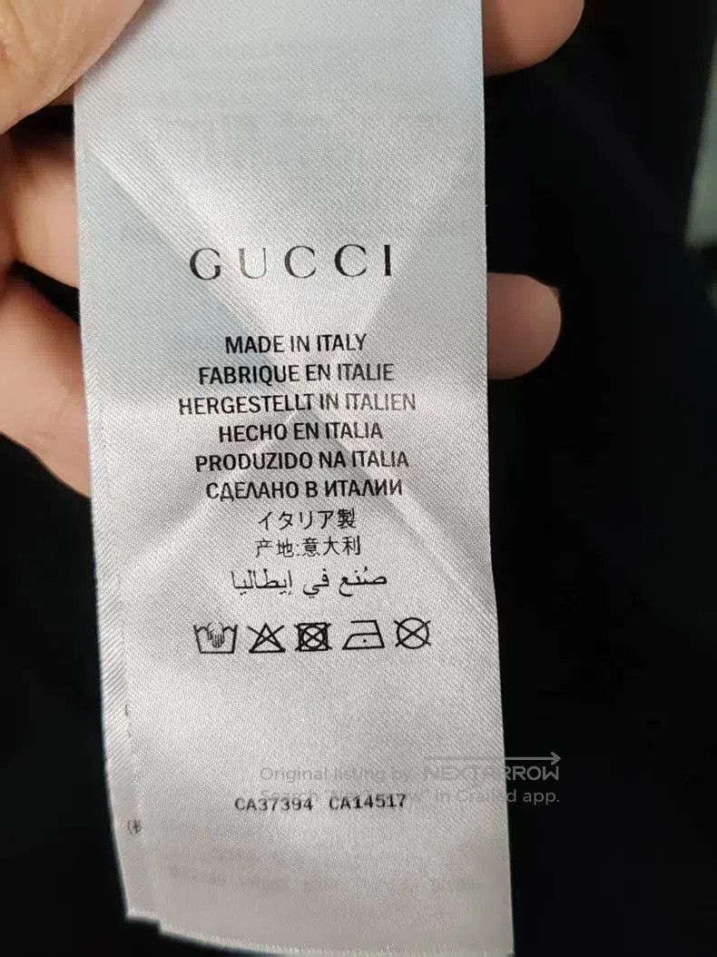 Gucci Gucci Letter logo sweatshirt Size US M / EU 48-50 / 2 - 4 Thumbnail