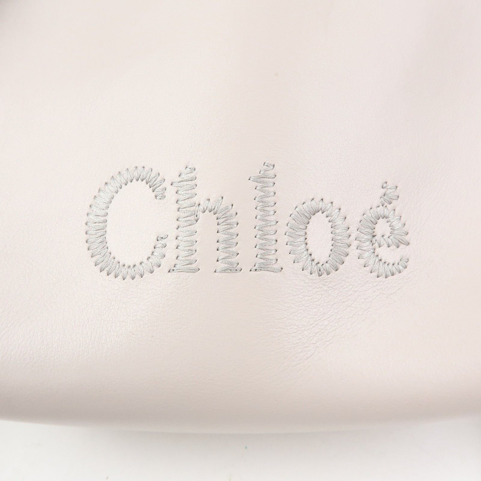 Chloe Chloe Sense Micro Leather Shoulder Bag Beige Size ONE SIZE - 8 Thumbnail